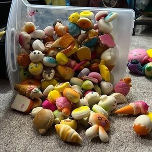 100+ piece small squishes